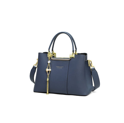 Square Genuine Leather Shoulder Bag For Women, Stylish And Durable Handbag