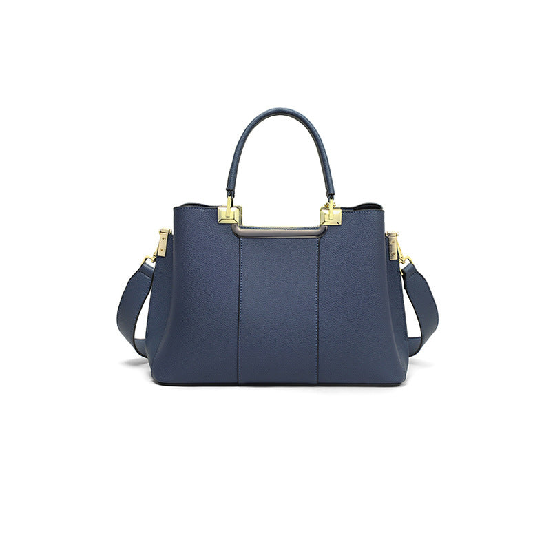 Square Genuine Leather Shoulder Bag For Women, Stylish And Durable Handbag
