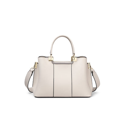 Square Genuine Leather Shoulder Bag For Women, Stylish And Durable Handbag