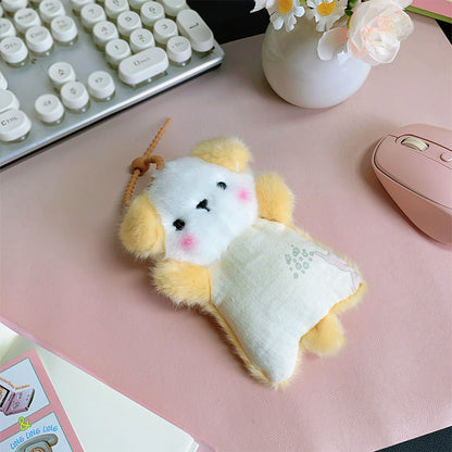 Stuffed Dog Plush Toy For Children Unisex, Soft PP Cotton Material, Perfect Cuddly Animal Companion