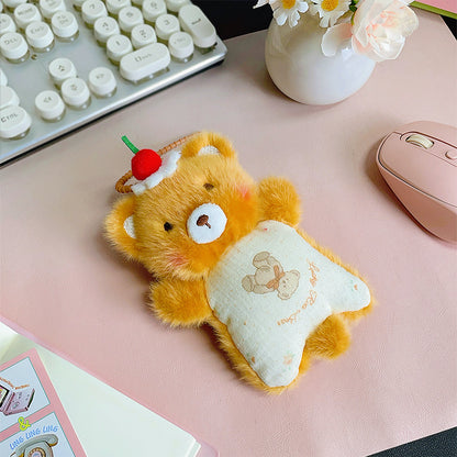 Stuffed Dog Plush Toy For Children Unisex, Soft PP Cotton Material, Perfect Cuddly Animal Companion