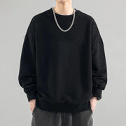 Sweatshirt - Solid Black