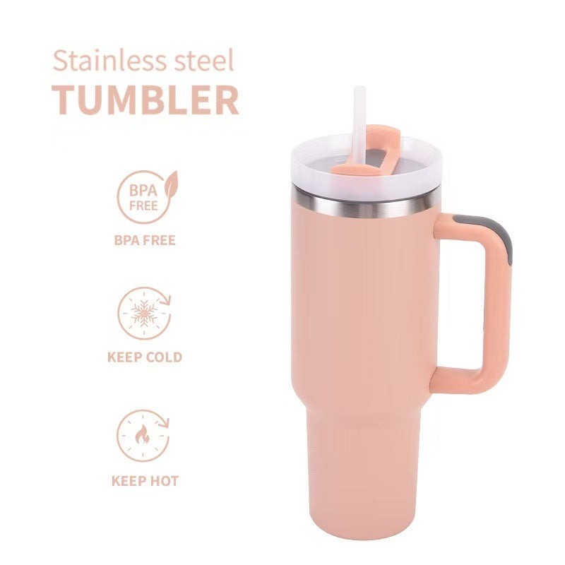 Thermos Cup For Christmas And Valentine's Day, Made Of Durable 304 Stainless Steel