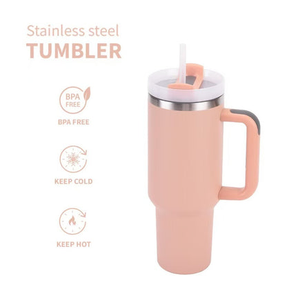 Thermos Cup For Christmas And Valentine's Day, Made Of Durable 304 Stainless Steel