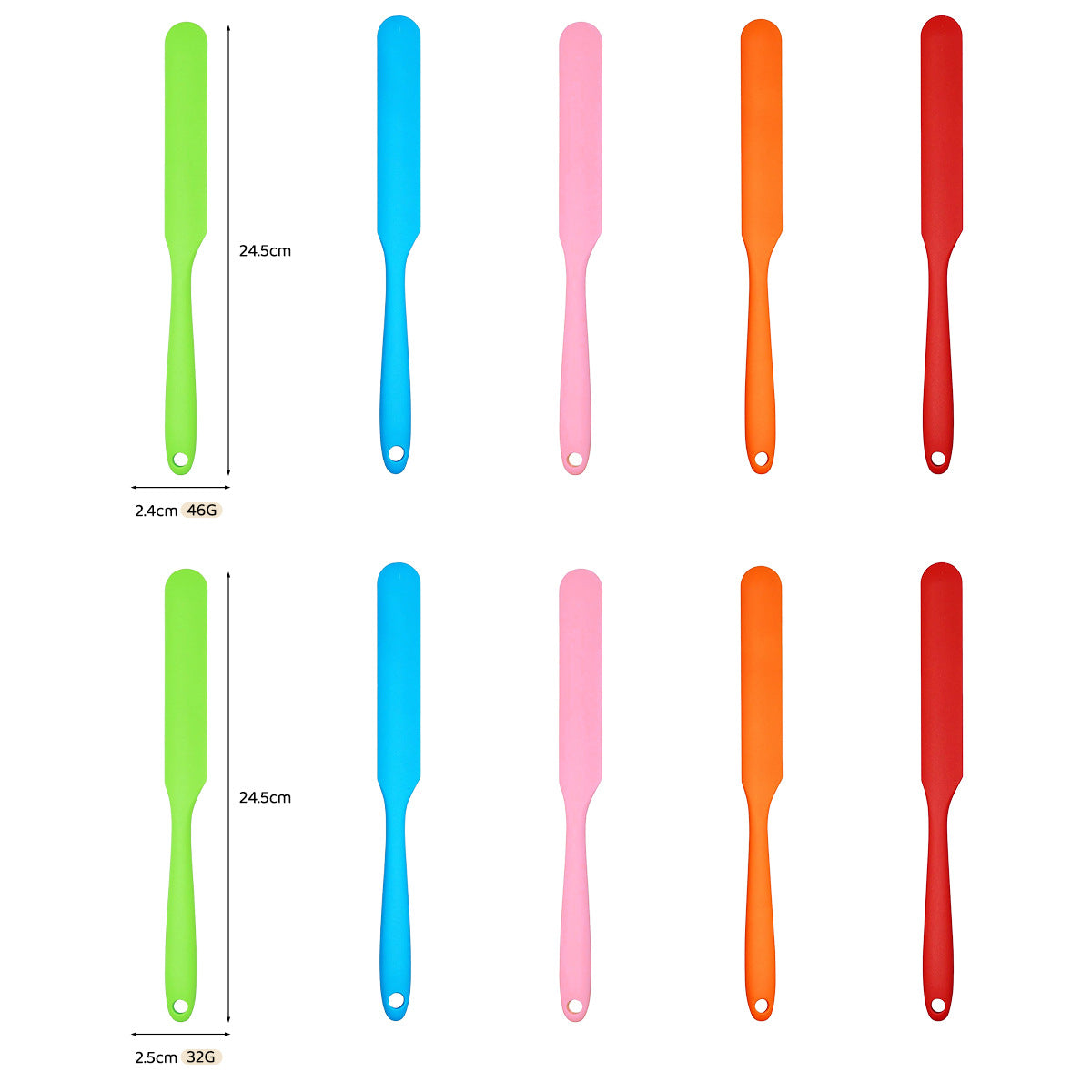 Silica Gel Baking Scraper For Kitchen Use, Durable And Flexible Cooking Utensil