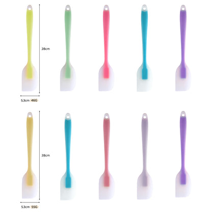 Silica Gel Baking Scraper For Kitchen And Cooking Use, Durable And Flexible Silicone Tool