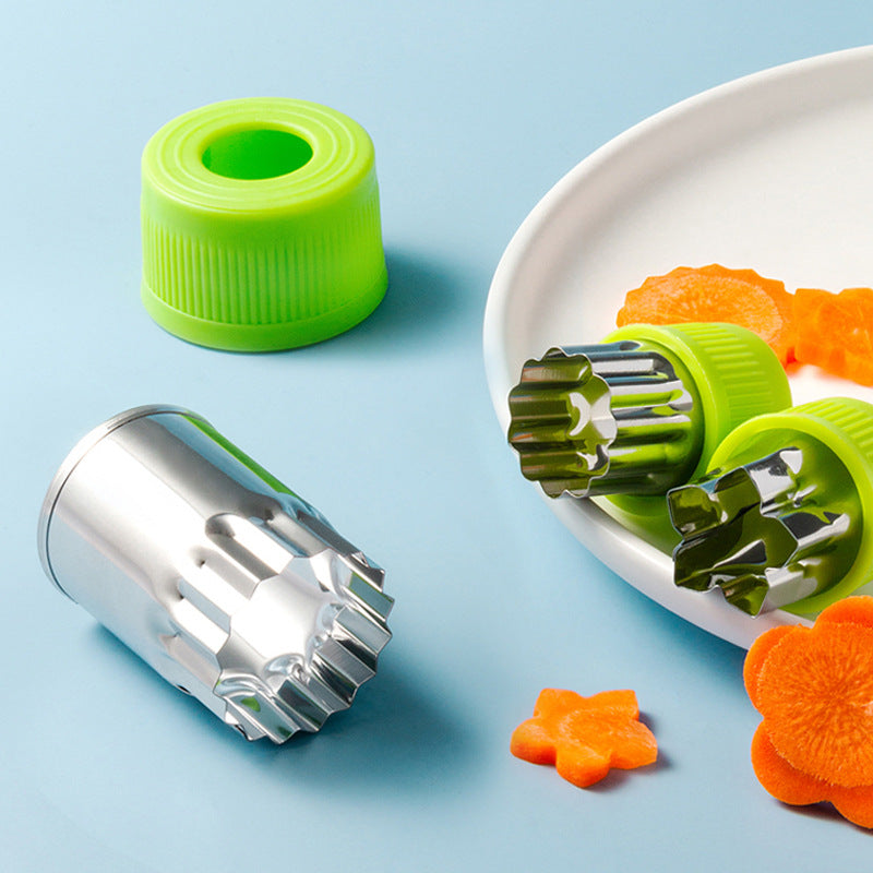 Cartoon Vegetable And Fruit Cookie Cutter Bakeware Made Of Durable 304 Stainless Steel