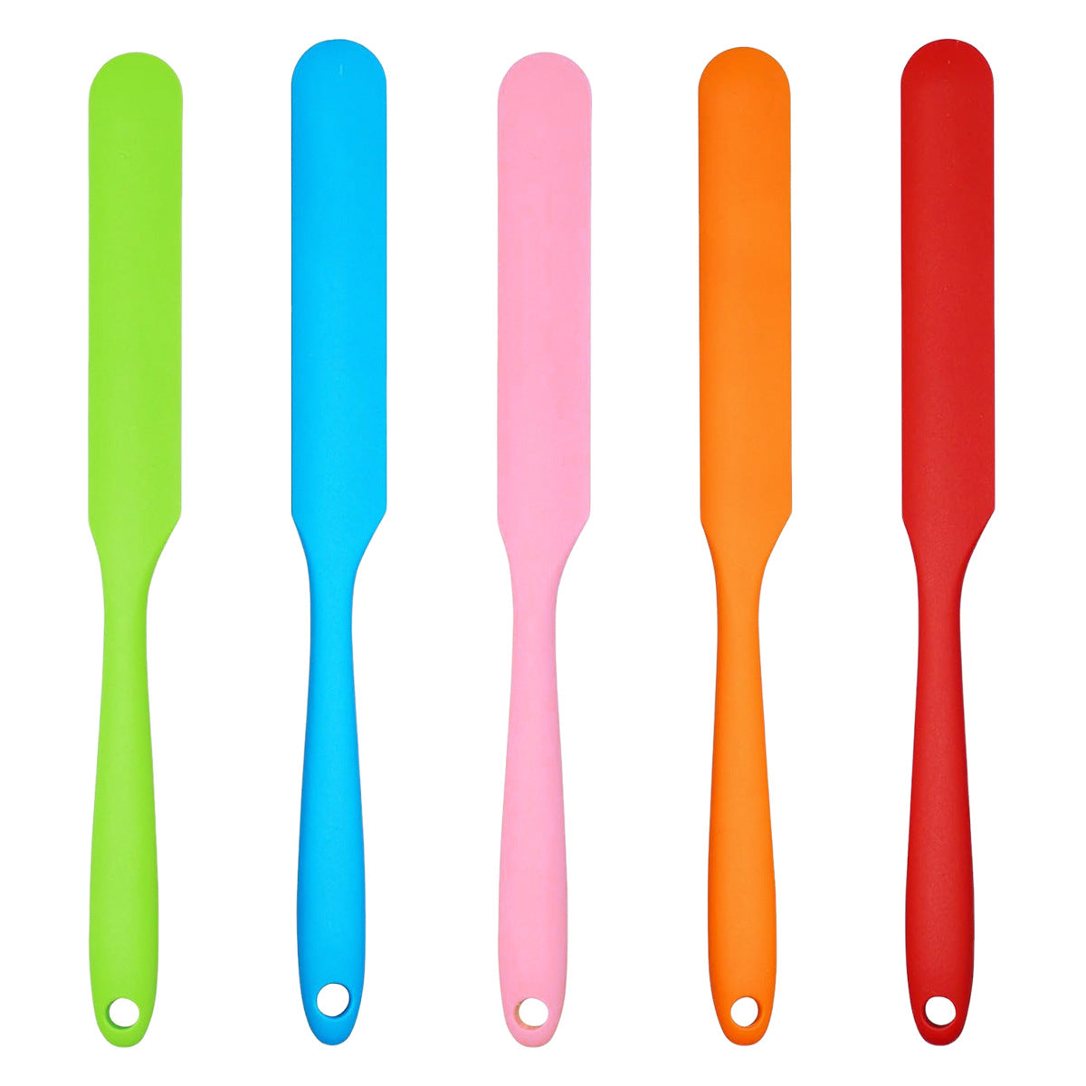 Silica Gel Baking Scraper For Kitchen Use, Durable And Flexible Cooking Utensil