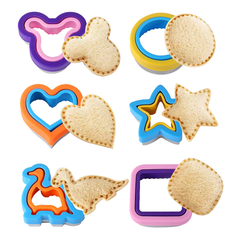 Cartoon Bakeware Made Of Durable 304 Stainless Steel For Kitchen Use