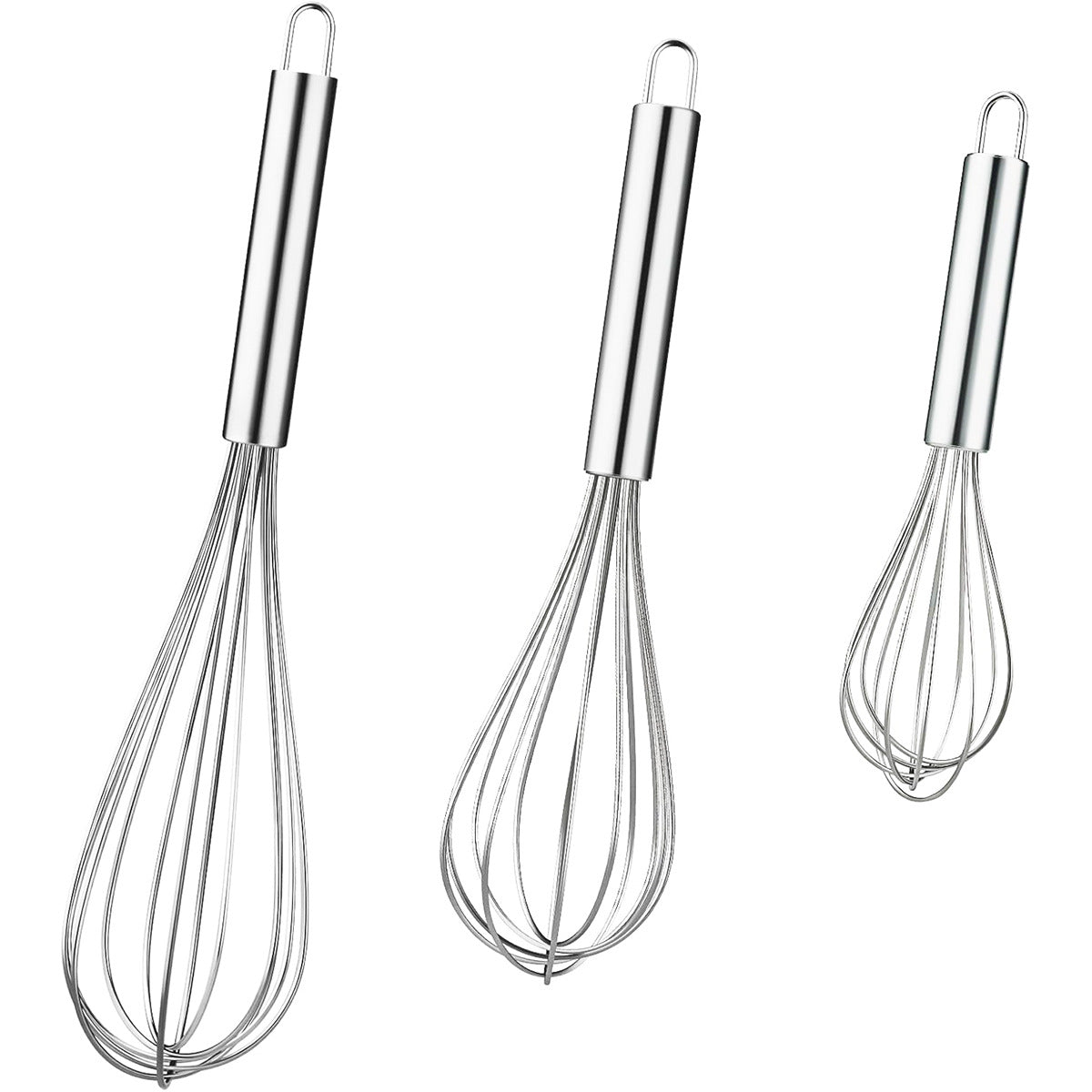 304 Stainless Steel Bakeware Manual Egg Beater For Kitchen And Cooking