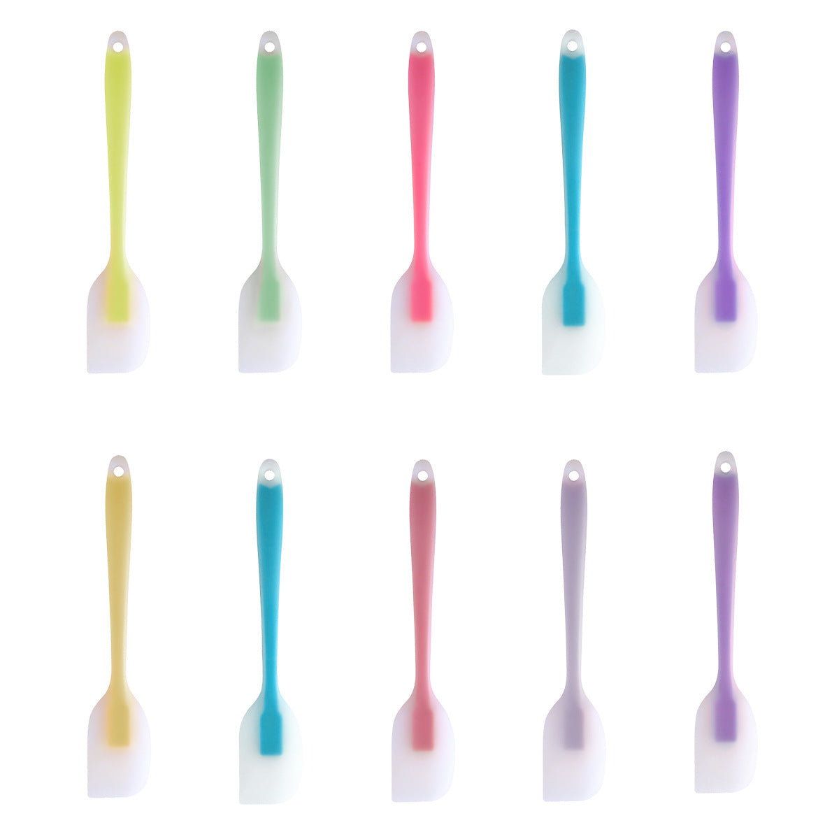 Silica Gel Baking Scraper For Kitchen And Cooking Use, Durable And Flexible Silicone Tool