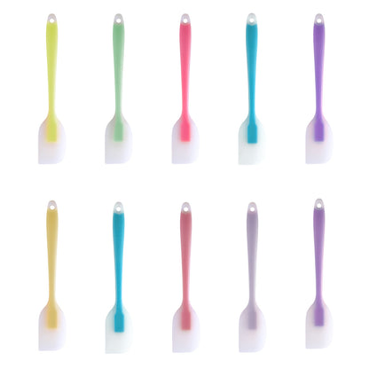 Silica Gel Baking Scraper For Kitchen And Cooking Use, Durable And Flexible Silicone Tool