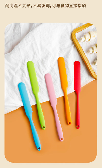 Silica Gel Baking Scraper For Kitchen Use, Durable And Flexible Cooking Utensil