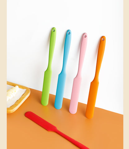 Silica Gel Baking Scraper For Kitchen Use, Durable And Flexible Cooking Utensil