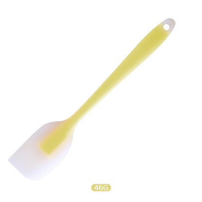 Silica Gel Baking Scraper For Kitchen And Cooking Use, Durable And Flexible Silicone Tool