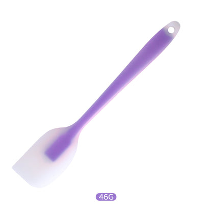 Silica Gel Baking Scraper For Kitchen And Cooking Use, Durable And Flexible Silicone Tool