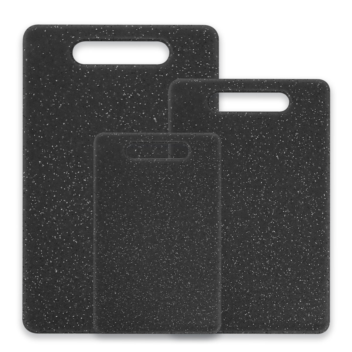 Marble Pattern Plastic Chopping Board For Kitchen Use, Durable And Lightweight Cutting Board