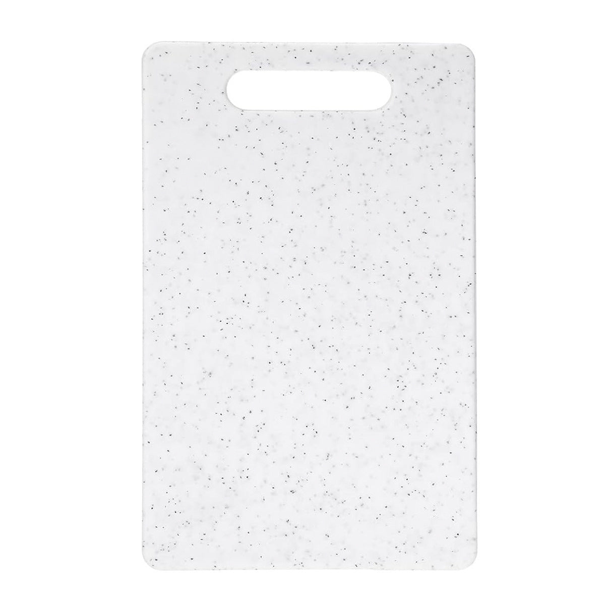 Marble Pattern Plastic Chopping Board For Kitchen Use, Durable And Lightweight Cutting Board