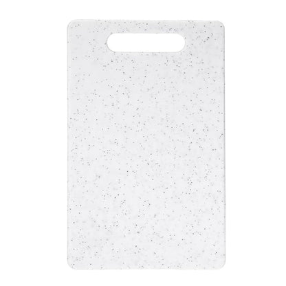 Marble Pattern Plastic Chopping Board For Kitchen Use, Durable And Lightweight Cutting Board