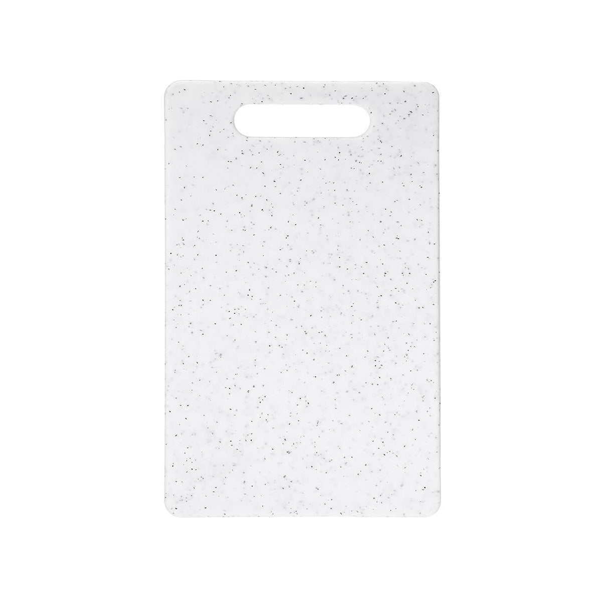 Marble Pattern Plastic Chopping Board For Kitchen Use, Durable And Lightweight Cutting Board