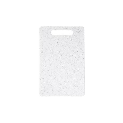 Marble Pattern Plastic Chopping Board For Kitchen Use, Durable And Lightweight Cutting Board