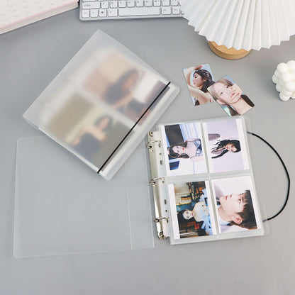 30pcs PVC Photo Album Set Featuring Durable Material For Long-Lasting Memory Storage