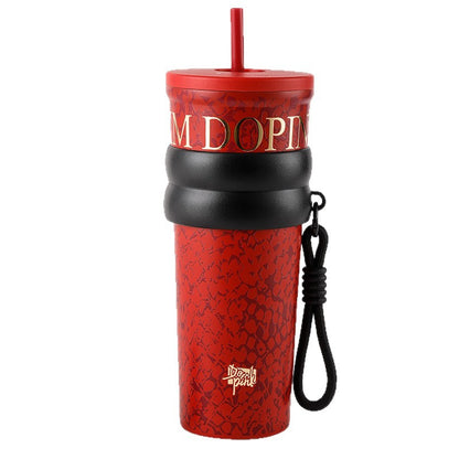 Snakeskin Thermos Cup Featuring Durable 316 Stainless Steel Material