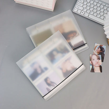 30pcs PVC Photo Album Set Featuring Durable Material For Long-Lasting Memory Storage