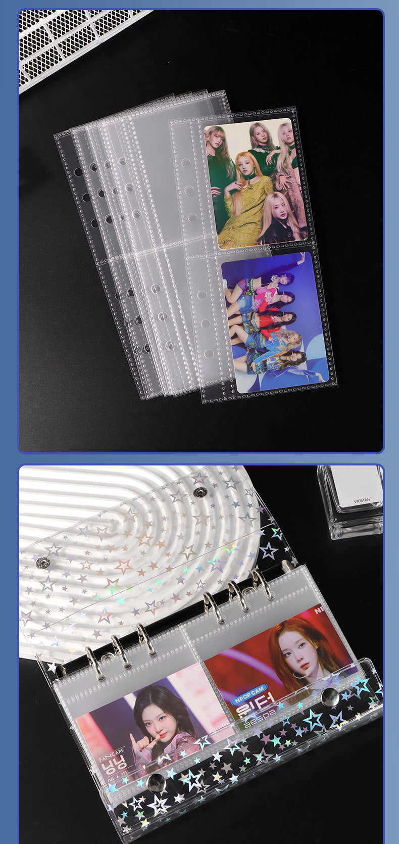 Set Of 10 PVC Photo Albums For Organizing And Displaying Your Favorite Memories