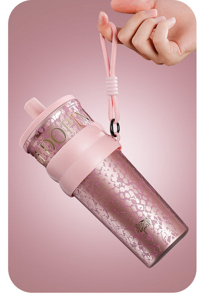 Snakeskin Thermos Cup Featuring Durable 316 Stainless Steel Material