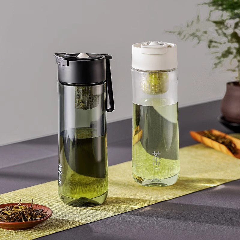 DOPINK DPTCXB 700ml White Tritan Baby Material Portable Water Bottle For Everyday Use
