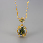Olive Green Zircon/KXL084