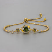 Olive Green Zircon/KSL033