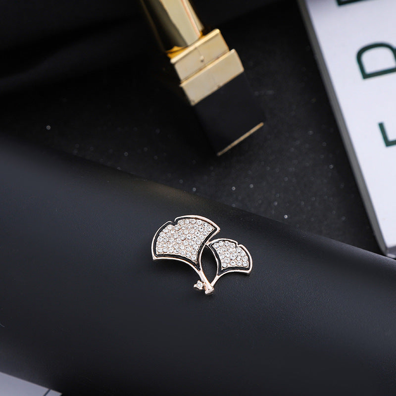 Butterfly Pin Brooch, Elegant Accessory Featuring Delicate Butterfly Design
