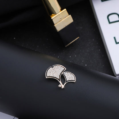 Butterfly Pin Brooch, Elegant Accessory Featuring Delicate Butterfly Design