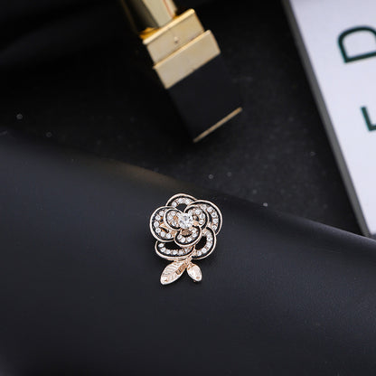 Butterfly Pin Brooch, Elegant Accessory Featuring Delicate Butterfly Design