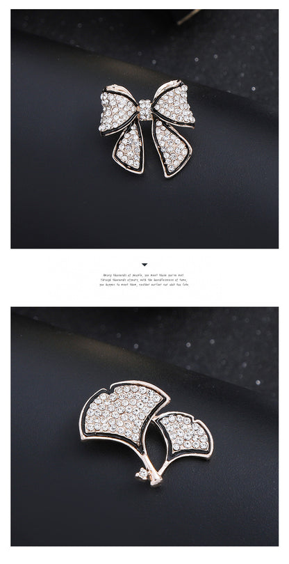 Butterfly Pin Brooch, Elegant Accessory Featuring Delicate Butterfly Design