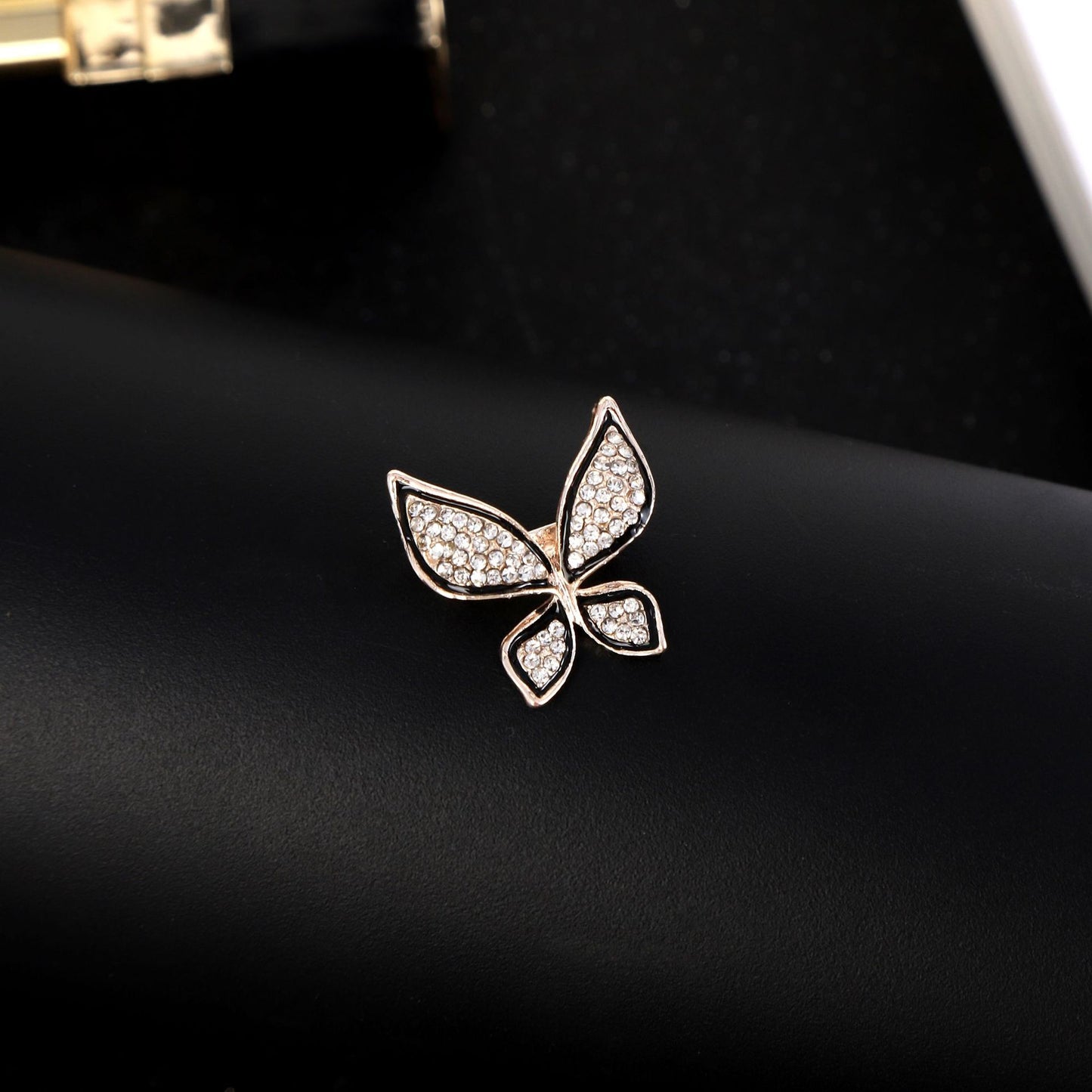 Butterfly Pin Brooch, Elegant Accessory Featuring Delicate Butterfly Design