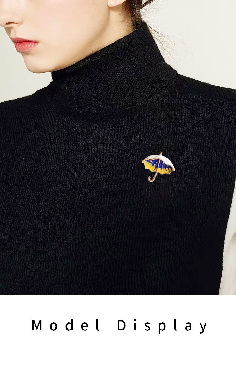 Pin Brooches Made Of Durable Alloy, Stylish And Elegant Jewelry Accessories