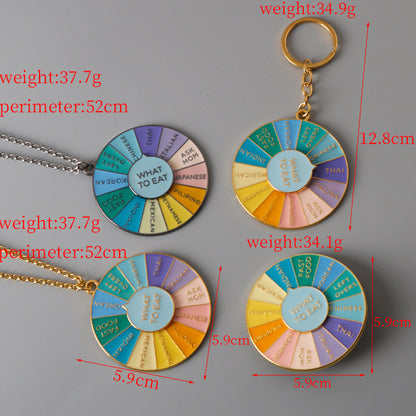 Daisy Pattern Keychain Featuring Elegant Floral Design For Stylish Accessory