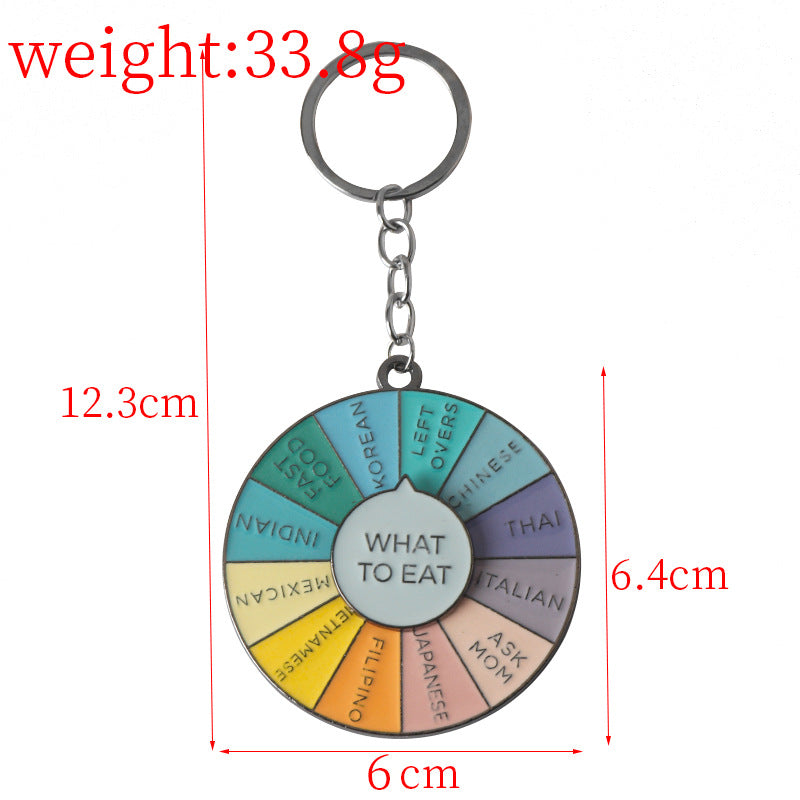 Daisy Pattern Keychain Featuring Elegant Floral Design For Stylish Accessory