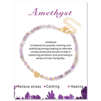 Natural Stone Bracelets For Elegant Style And Everyday Wear