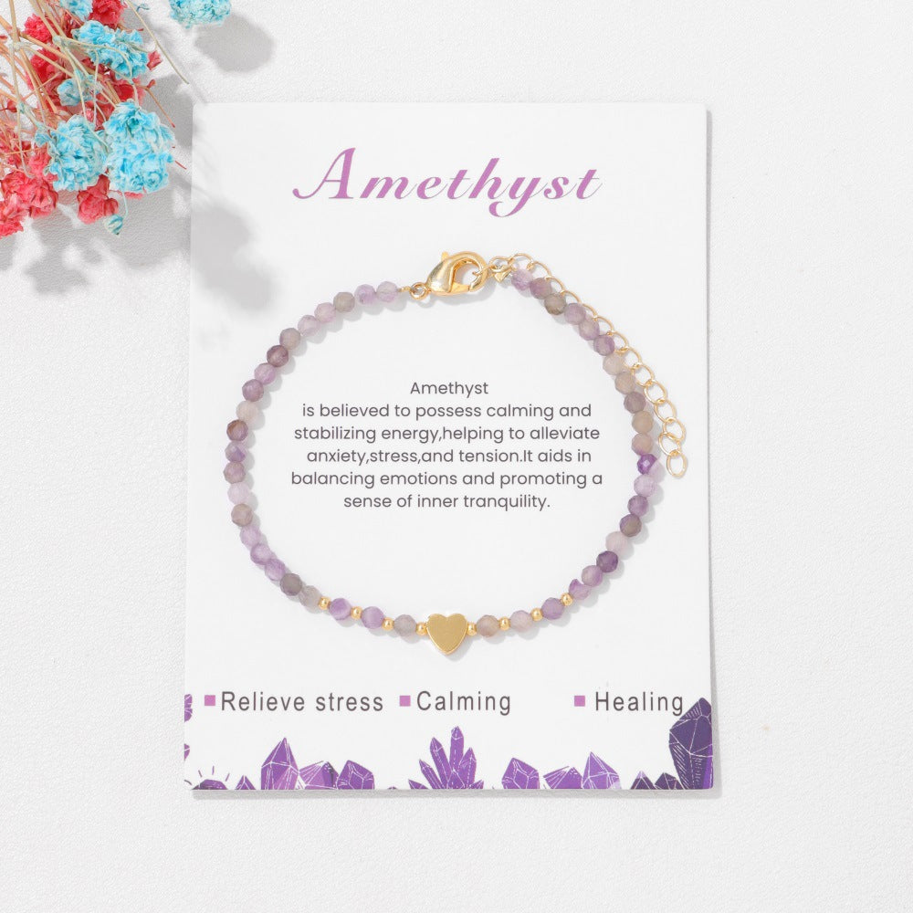 Natural Stone Bracelets For Elegant Style And Everyday Wear