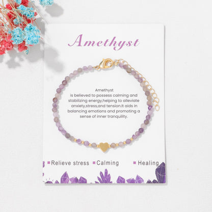 Natural Stone Bracelets For Elegant Style And Everyday Wear