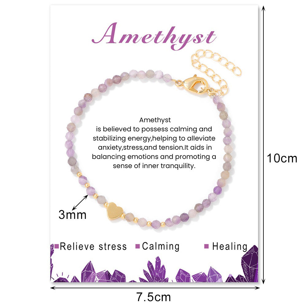 Natural Stone Bracelets For Elegant Style And Everyday Wear