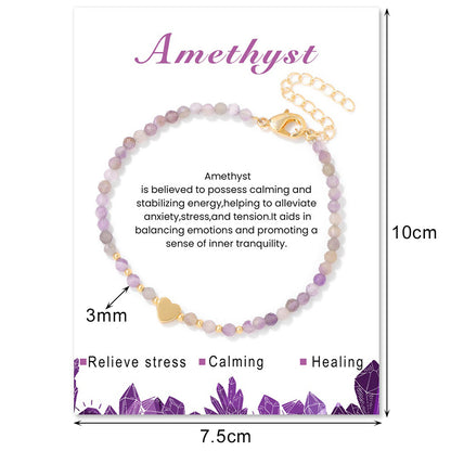 Natural Stone Bracelets For Elegant Style And Everyday Wear