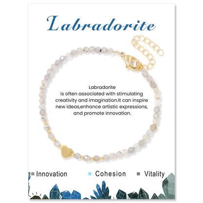 Natural Stone Bracelets For Elegant Style And Everyday Wear