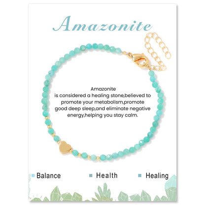 Natural Stone Bracelets For Elegant Style And Everyday Wear