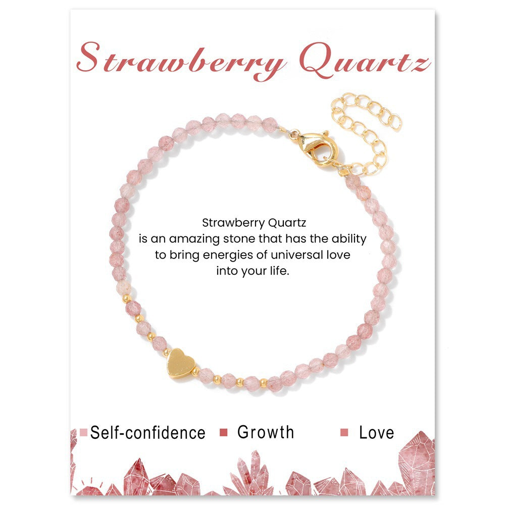 Natural Stone Bracelets For Elegant Style And Everyday Wear