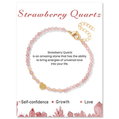 Natural Stone Bracelets For Elegant Style And Everyday Wear